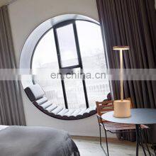 2020 Lampe De Chevet Lampara De Mesa Dinner Light With Rechargeable Battery thumbnail-5