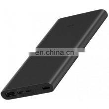 Xiaomi Original Mi Power Bank 3 18W 10000mAh Quick Charge Dual-USB Aluminium Powerbank Fast Charger Portable External Battery thumbnail-4