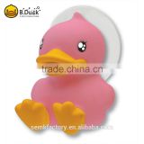 Best price Duck shaped single covered toothbrush hanger for kids