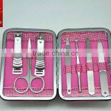 Jinda Rimei 4/5/6/7/8/9/10/12/pcs Bowknot Manicure Set Nail Clipper Set