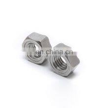 A2 A4 DIN929 Hex Weld Nut Solid Nut M6-M12 thumbnail-3