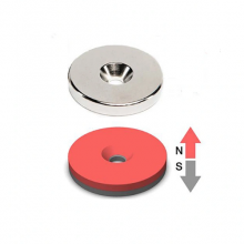 Custom-Made Permanent Round Countersunk NdFeB/Neodymium Magnet thumbnail-5