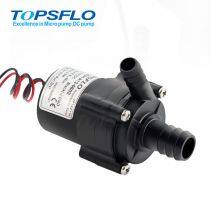 TOPSFLO High Temperature Brushless DC Food Grade Pump Kichen Under Sink Instant Hot Water Drink Water Pump