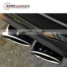 2007-2012 Year C Class W204 C63 Stainless Steel Car End Tail Pipe Exhaust Muffler Performance Tips Luxury thumbnail-5
