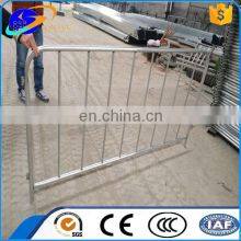 Galvanized Stainless Steel Construction Barricades Crowd Control Barriers thumbnail-4
