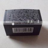Black Matt Lamination Cosmetic Paper Box