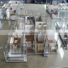 Architecture House Model With Miniature Furniture , 3d Model Interior