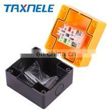 LAY37-11ZS Mushroom Emergency Stop Button Switch Plastic Shell Red Sign Push Button Switch DPST AC 660V 10A NO+NC thumbnail-4