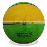 GY-L030 Colorful Rubber Basketballs, High Quality Rubber Bladder thumbnail-4