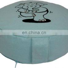 Indian Manufacture Custom Color and 100% Cotton Made of Meditation Cushions thumbnail-5