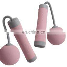 Indoor Gym Training Big Ball Ropless Coreless Weighted Thigh Master Skipping Jump Rope For Exercise thumbnail-1