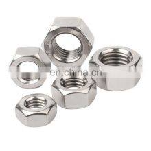 12#24UNC High Quality and Low Price Wholesale 304 Stainless Steel Inch Hex Nuts American System Hex Nut thumbnail-3