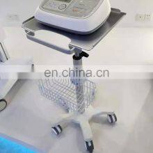 Good Quality Aluminium Alloy Ultrasound Trolley Cart thumbnail-3