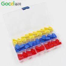 Quick Connection Clamp, Wire and Wire Buckle Connector, Boxed 36 Pcs, Red, Yellow and Blue thumbnail-3