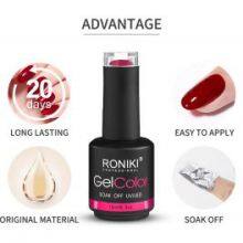 RONIKI Gel Nail Polish Custom New Bottles Colors Gel Polish Wholesale Nail Painting Color Gel thumbnail-5