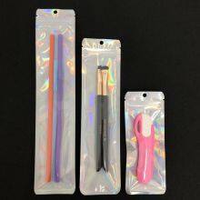 3.5g 7g 28g Matte Glossy Printed Black CR Packaging Mylar Bags With Labels for Food thumbnail-5