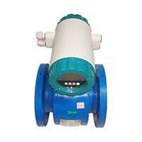 A Type of Waterproof Electromagnetic Flowmeter DN150 Stainless Steel Electrode Ptfe Lining is Corrosion Resistant