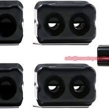 Humane Plastic Animal Protection Device Deer Flute Whistle for Car Trunk Motorcycle Vehicle thumbnail-3