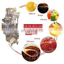 Multi-function Vertical China Gel Paste Sauce Juice Ketchup Honey Milk Plastic Bag Automatic Liquid Filling Packaging Machine thumbnail-2