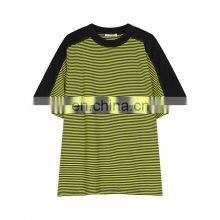 Wholesale Men Custom Solid Color Plus Size Loose T-shirt Unisex Half Sleeve Top for 2022 thumbnail-5