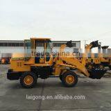1.50ton Compact Wheeled Digging Loader thumbnail-1
