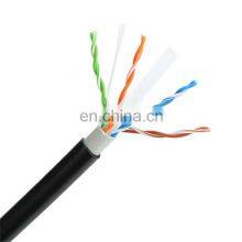 1000ft Utp Solid 550Mhz 23AWG Double Jacket Outdoor Cat6 Cable thumbnail-1