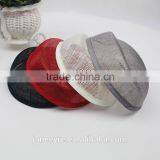 Hot Sale Fascinator Hat Base Hair Accessories Sinamay Base For Women thumbnail-2