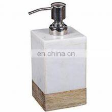 White Marble Soap Dispenser