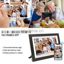 Waterproof Modern Cheap Picture 10.1 Inch Video Wifi HD Advertising Photo Digital Frame thumbnail-5