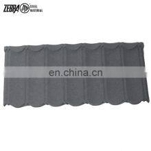 Professional Back Red And Grey Decorative Roman Roof Tile Stone Coated Roof Tile Roofing Tile thumbnail-5