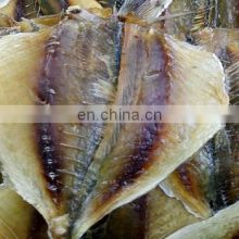 DRIED YELLOW STRIPE TREVALLY WITH HIGH QUALITY