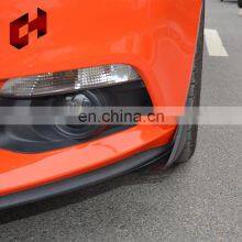 CH Water Proof Front Bumper Car Body Kit Side Splitters Side Skirts Flaps Winglets For Ford Mustang 2015-2017 thumbnail-4
