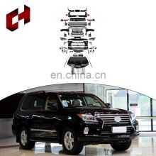 Ch Factory Selling Front Splitter Side Skirt Seamless Combination Fender Body Kits For Lexus Lx570 2008-2015 To 2016-2020