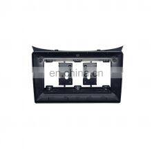 Hot Products Car DVD Frame Plug Audio Fitting Trim Kits Facia Panel 9inch Radio Player Frame With Cables thumbnail-2