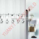 Aluminum Shower Curtain Rod Dog Shower Curtain Rods Parts thumbnail-1