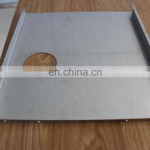 Custom Laser Cut Stamping Parts Services Sheet Metal Enclosure Weld Bend Sheet Metal Fabrication thumbnail-3