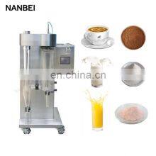 Laboratory Scale Small Mini Juice Milk Spray Dryer Making Machine Atomizer Spray Drying Equipment For Sale