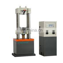 High Quality 600Kn Tensile Testing Equipment Material Testing Machine Hydraulic Universal Testing Machine thumbnail-5