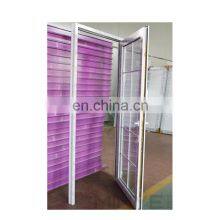 UPVC Louver Door Design Without Track PVC Louver Door for House thumbnail-2