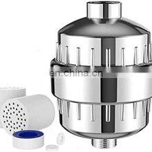 Chlorine Removal Hard Water Factory Hot Sale High Quality Shower Purifier Head Water Filter