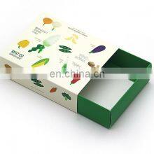 Custom Printing LOGO Promotion Fancy Cardboard Packaging Paper Box Carton Luxury Folding Storage Drawer Gift Paper Box Packaging thumbnail-4