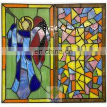 Boutique Church Theme Glass Film Window Film Dimming Tempered Glass Can be Customized Wholesale thumbnail-4