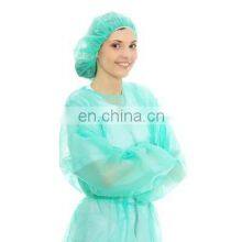 Disposable Cleanroom Clip Cap Non Woven Bouffant Mob Cap Non Woven