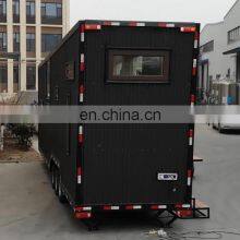 Luxury House Mobile Villa Trailerl Container House on Wheels Homes thumbnail-1