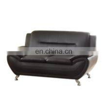Living Room Available Black Sofa Adjustable Backrest Angle Sofa thumbnail-3