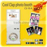 Elegant Design Portable Machine Boby Photo Booth With 22" LED Touch Screen