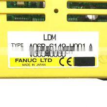 Original and in Stock Fanuc CNC Servo Amplifier IO Module A06B-6149-H001 thumbnail-2