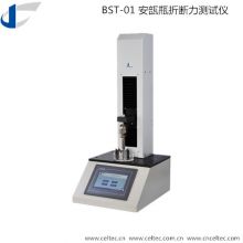 Medical ampoule testing instrument
