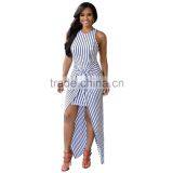 Latest Dress Designs Sexy Slim Halter Dress Ladies Evening Dress thumbnail-4