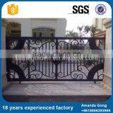 New Design Square Tubes Steel Tube Gate thumbnail-1